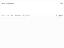 Tablet Screenshot of laapparelbuyers.com